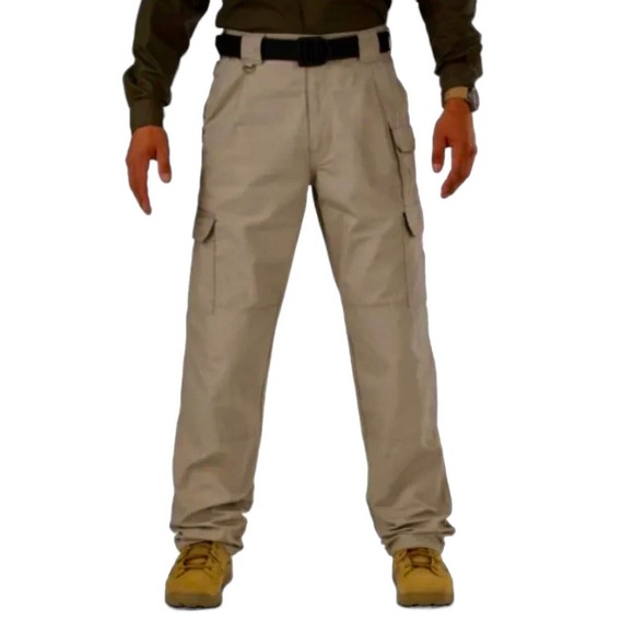 5.11 Men's Tactical Pants 74251 Color Khaki 100% Authentic, NEW Sz- 40x30 - Picture 1 of 3